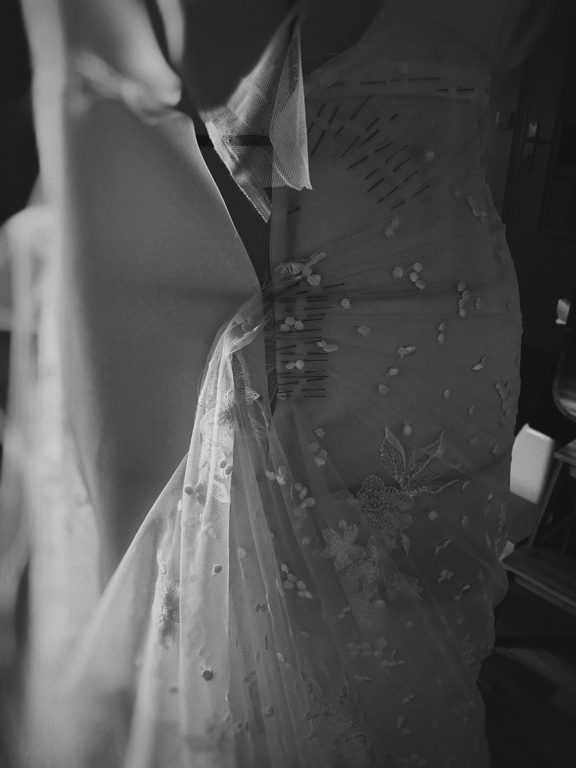 Real Bride Anya + Reeve Léa Mademoiselle